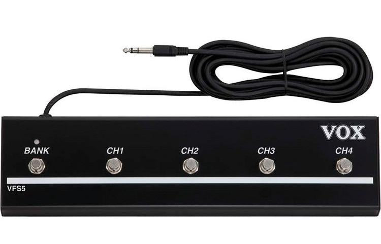VOX VFS5 VALVETRONIX VT FOOT CONTROLLER - Music Planet New Zealand