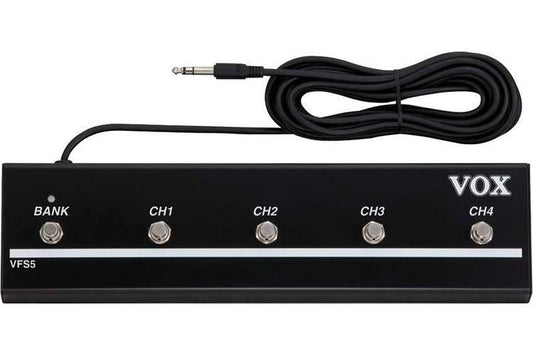 VOX VFS5 VALVETRONIX VT FOOT CONTROLLER - Music Planet New Zealand