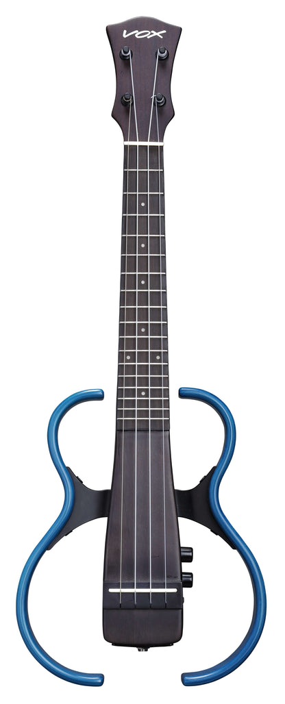Vox VFU - 1 Unique Frame Ukulele in Flame Maple Blue - Music Planet NZ