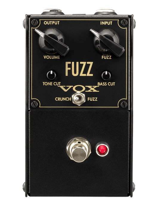 Vox VFZ - 1 Fuzz Vintage Style Fuzz Pedal - Music Planet NZ