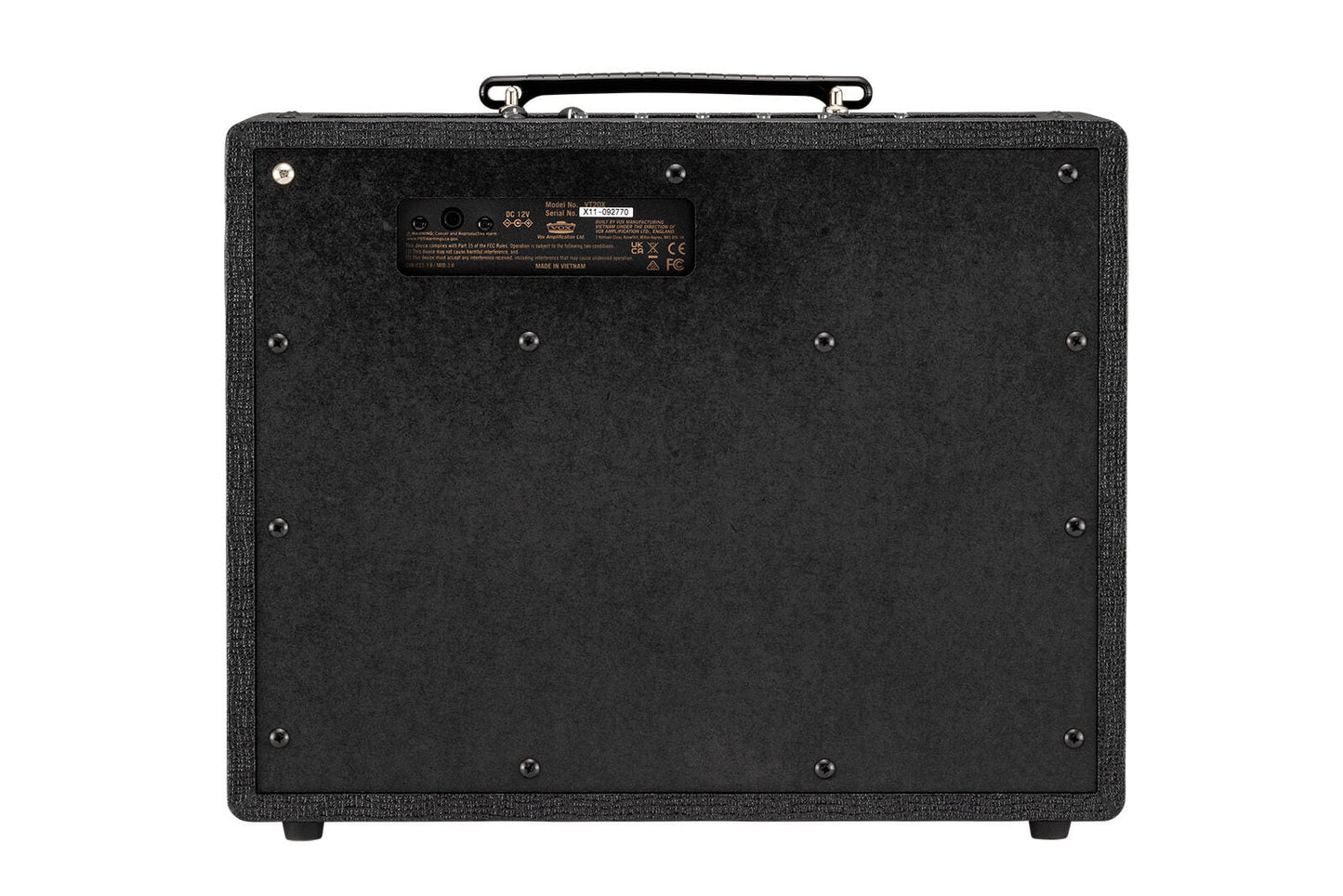 Vox VT20X 20 - Watt Valvetronix Guitar Amplifier - Classic Blue - Music Planet NZ