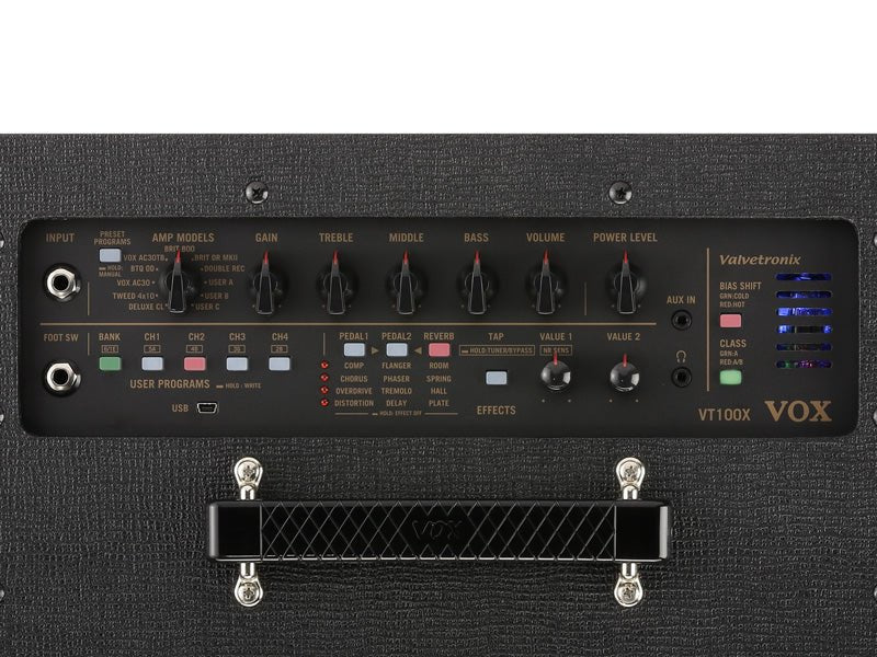 VOX VT20X MODELLING GUITAR AMPLIFIER - Music Planet New Zealand