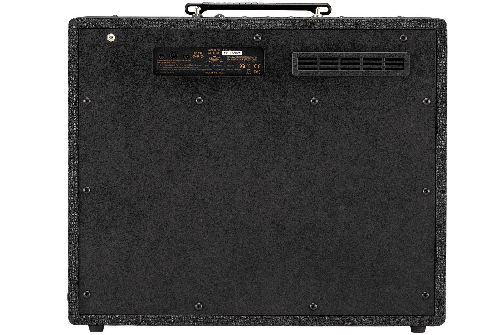 Vox VT40X 40 - Watt Valvetronix Guitar Amplifier - Classic Blue - Music Planet NZ