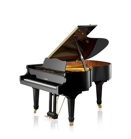 W HOFFMAN BY BECHSTEIN 183CM GRAND PIANO BLACK - Music Planet New Zealand