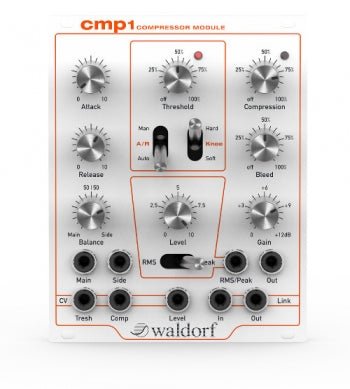 WALDORF CMP1 COMPRESSOR EURORACK - Music Planet New Zealand