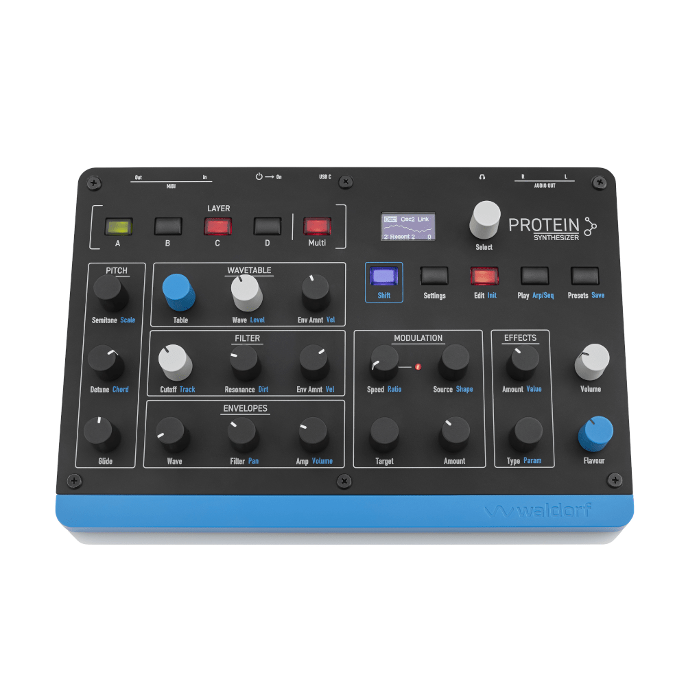 Waldorf Protein Synthesizer Module - Music Planet NZ