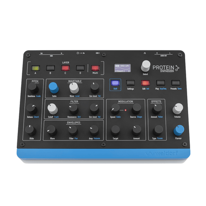 Waldorf Protein Synthesizer Module - Music Planet NZ