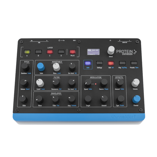 Waldorf Protein Synthesizer Module - Music Planet NZ