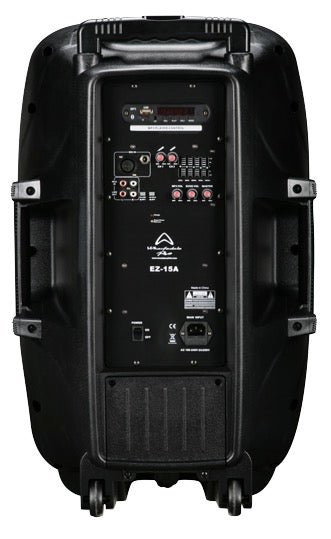 WHARFEDALE 15" PORTABLE PA W/BLUETOOTH - Music Planet New Zealand