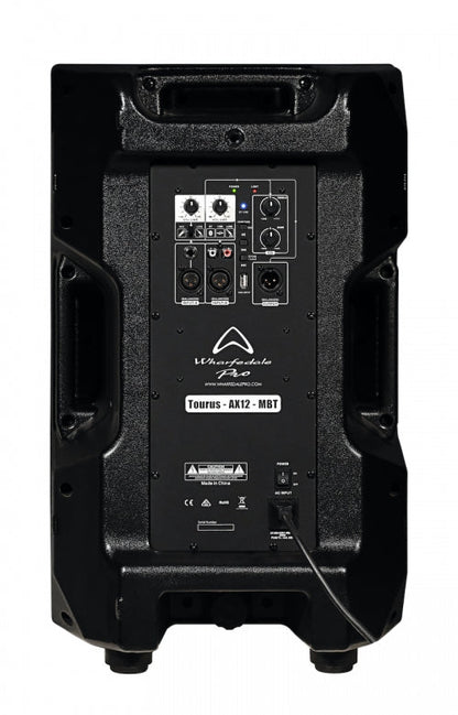 WHARFEDALE 350W 12 POWERED SPK BT USB - Music Planet New Zealand