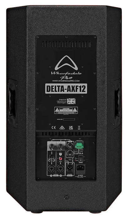 WHARFEDALE DELTA 12" 800W ACTIVE SPEAKER - Music Planet New Zealand