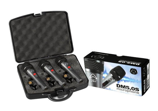 WHARFEDALE DM - 5.03 3 PIECES PACK MICS - Music Planet New Zealand