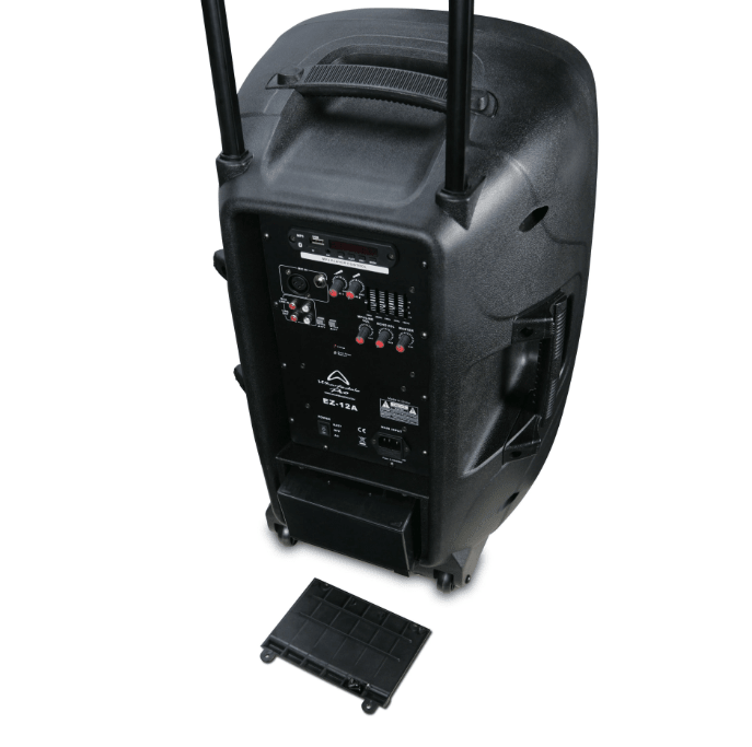Wharfedale Pro EZ - 12A Portable PA with Wireless Mics - Music Planet NZ