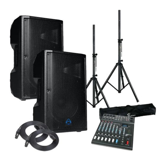 Wharfedale Pro PA Christmas Package Deal - Music Planet NZ
