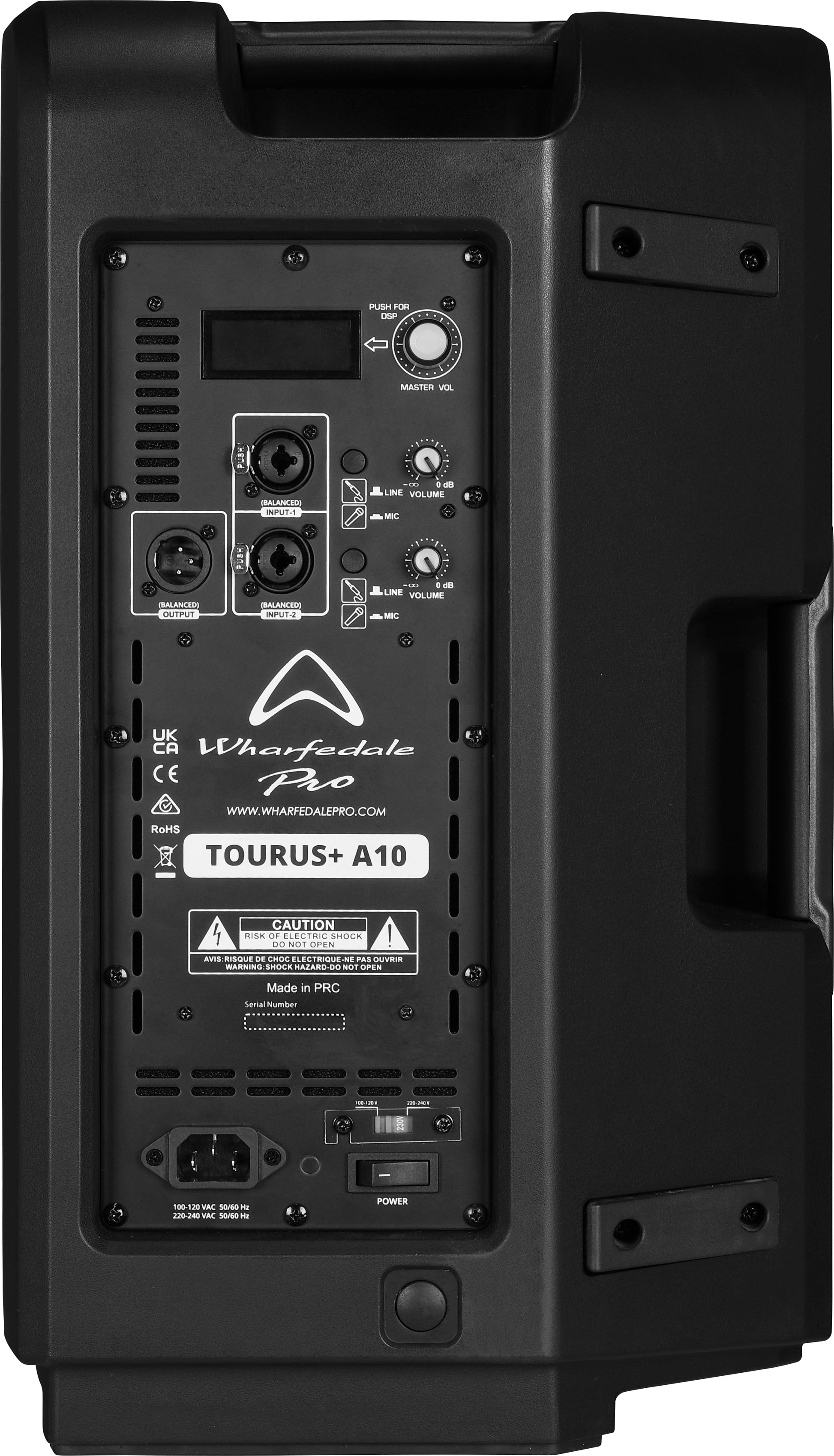 Wharfedale Pro Tourus+ A10 10" Active Loudspeaker - Music Planet NZ