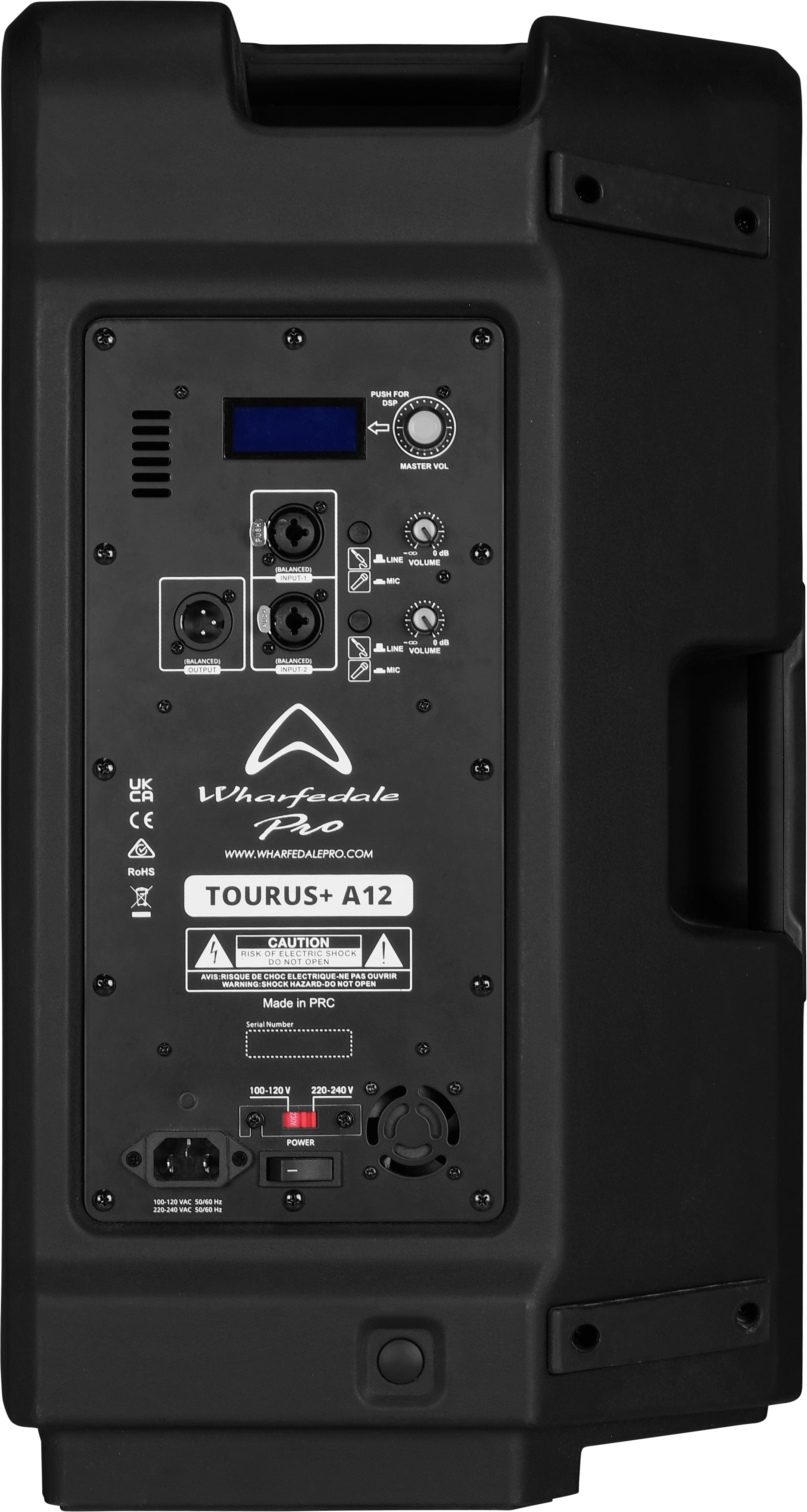 Wharfedale Pro Tourus+ A12 12" Active Loudspeaker - Music Planet NZ