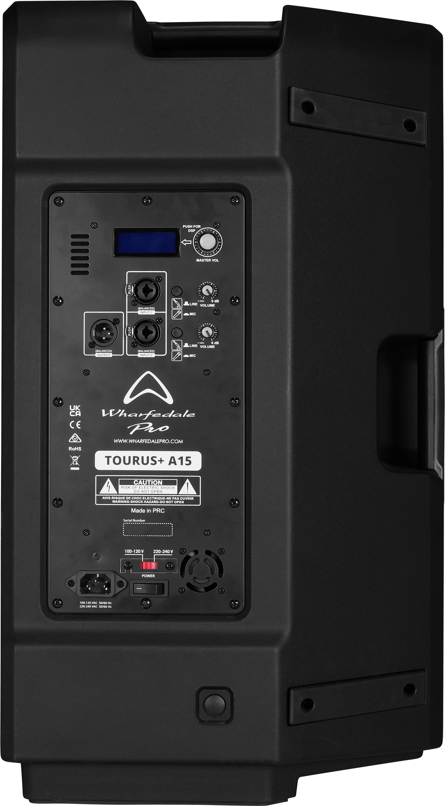 Wharfedale Pro Tourus+ A15 15" Active Loudspeaker - Music Planet NZ