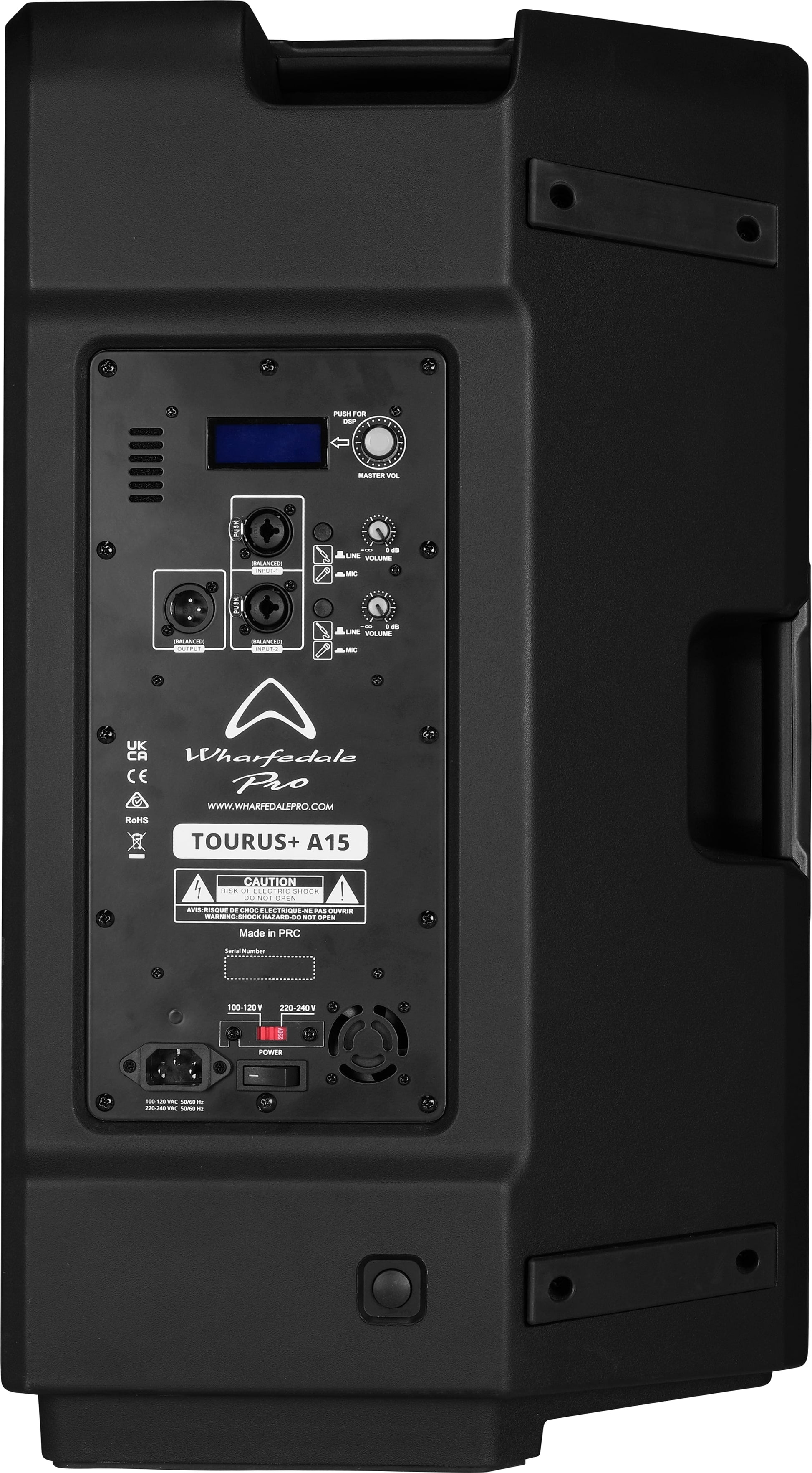 Wharfedale Pro Tourus+ A15 15" Active Loudspeaker - Music Planet NZ