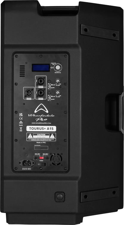 Wharfedale Pro Tourus+ A15 15" Active Loudspeaker - Music Planet NZ