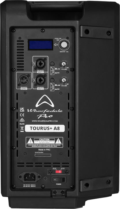 Wharfedale Pro Tourus+ A8 8" Active Loudspeaker - Music Planet NZ