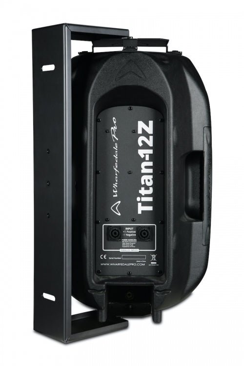 WHARFEDALE TITAN 12 WALL BRACKET BLACK - Music Planet New Zealand