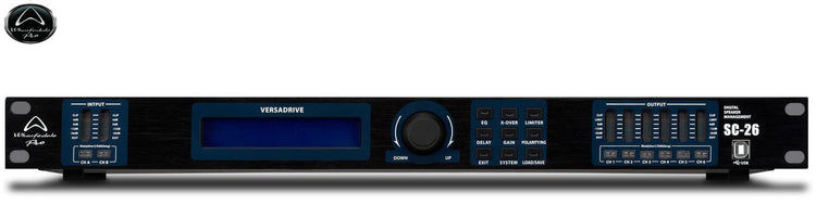 WHARFEDALE VERSADRIVE SPEAKER MANAGER - Music Planet New Zealand