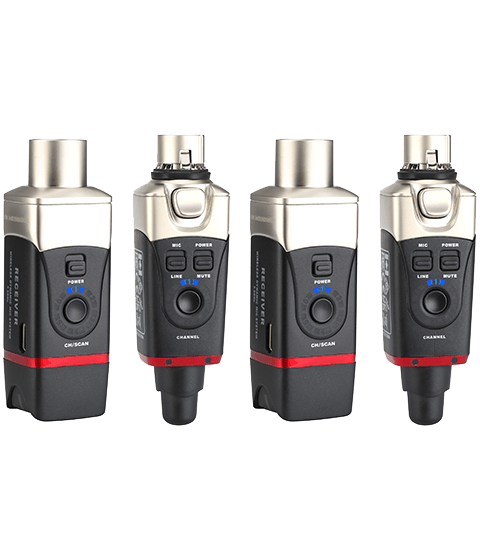 XVive U35D Dual 5.8GHz Wireless Microphone System - Music Planet NZ