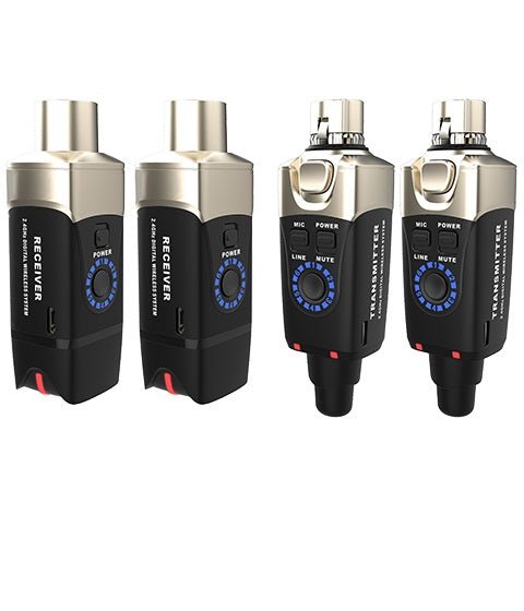 XVIVE U3D DUAL WIRELESS SYSTEM FOR AUDIO - Music Planet New Zealand