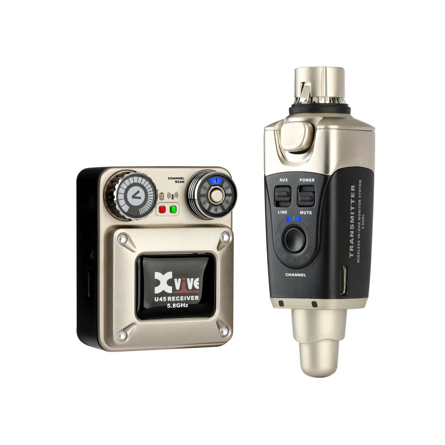 XVive U45 5.8GHz Wireless In Ear Monitor System - Music Planet NZ