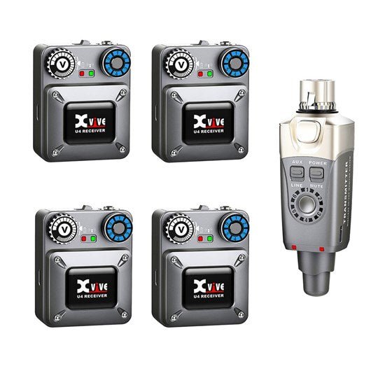 XVIVE U4R4 IN EAR MONITOR W/SYSTEM TRANS - Music Planet New Zealand