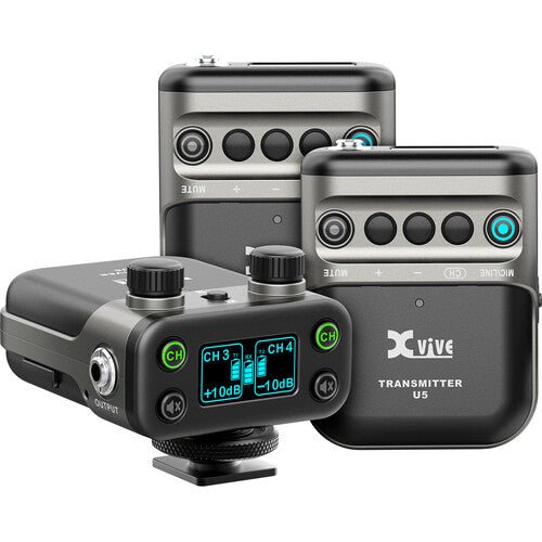 XVIVE U5 2 - PERSON CAMERA - MOUNT DIGITAL W - Music Planet New Zealand