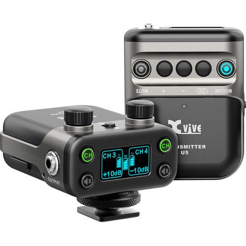 XVIVE U5 WIRELESS AUDIO FOR VIDEO SYSTEM - Music Planet New Zealand