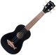 Makala Soprano Shark Ukulele Black Tip