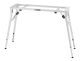 K&M Table Style Stand for Digital Pianos Pure White