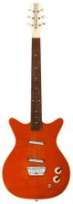 Danelectro '59 Divine Electric Guitar in Flame Maple