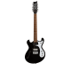 Danelectro 66-12 string Electric Guitar in Black