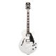 D'Angelico Premier SS White Stairstep Electric Guitar