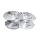 Stagg SXM Silent Cymbal Practice Set with Gig Bag