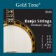 Gold tone BSM Banjo Strings Medium