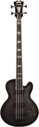 D'Angelico EX SD Arch Top Bass Guitar in Grey/Black
