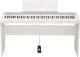 Korg B2 88 Key Digital Piano in White with Stand