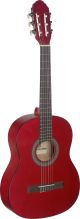 Stagg C430 3/4 Classical Guitar in Red