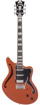D'angelico Deluxe Bedford SH Limited Edition Rust