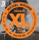 D'Addario XL 10-46 Nickel Wound Electric Guitar strings 3 Pack