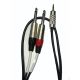 EWI IPSS 6ft Stereo 3.5mm Jack to 2x 6.5mm TS Jack Cable