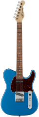 G&L Fullerton Deluxe ASAT Guitar in Lake Placid Blue