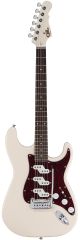 G&L Tribute Comanche Electric Guitar in Olympic White - Poplar Wood