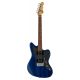G&L Doheny V12 Electric Guitar in Clear Blue 
