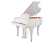 Kohler & Campbell KIG54 163cm Baby Grand Piano White Polish