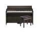 Korg G1B Air Digital Piano with Free Piano Bench in Brown